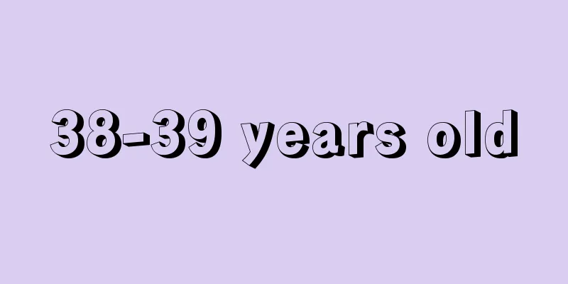 38-39 years old