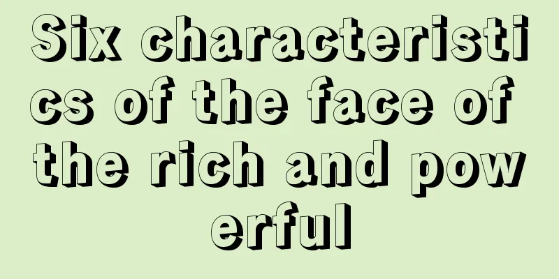 Six characteristics of the face of the rich and powerful