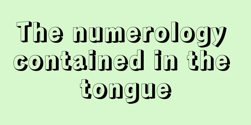 The numerology contained in the tongue