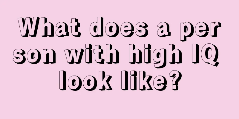 What does a person with high IQ look like?