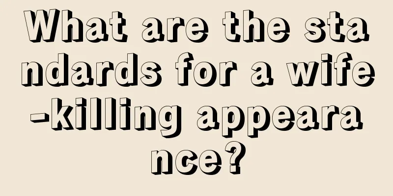 What are the standards for a wife-killing appearance?