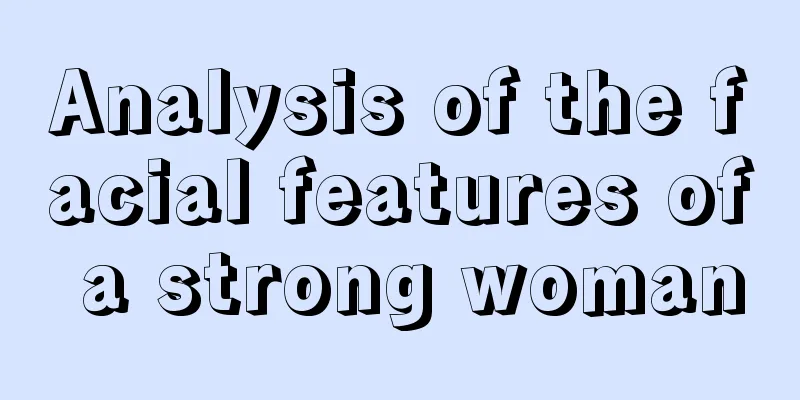 Analysis of the facial features of a strong woman