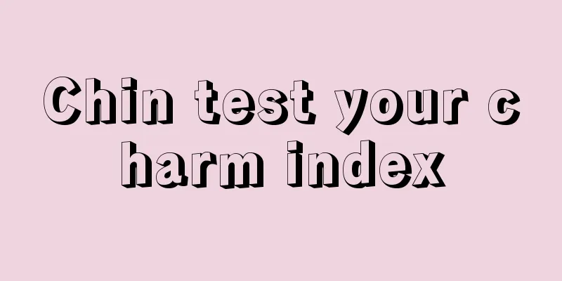 Chin test your charm index