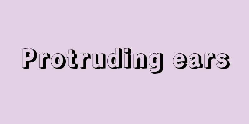 Protruding ears