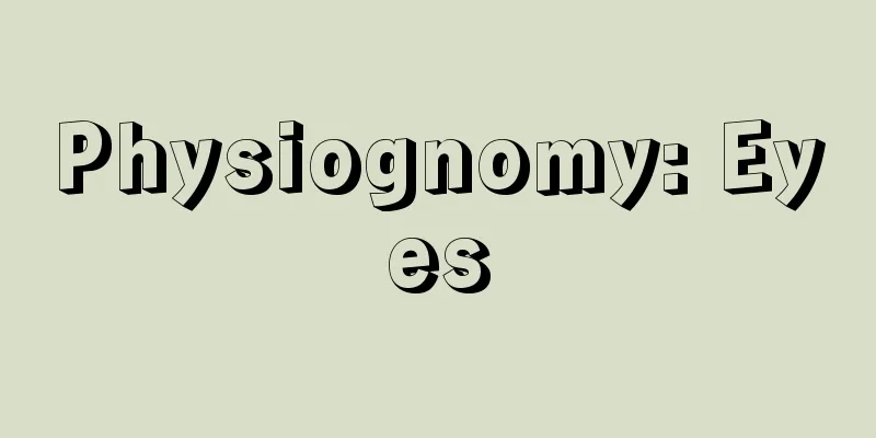 Physiognomy: Eyes