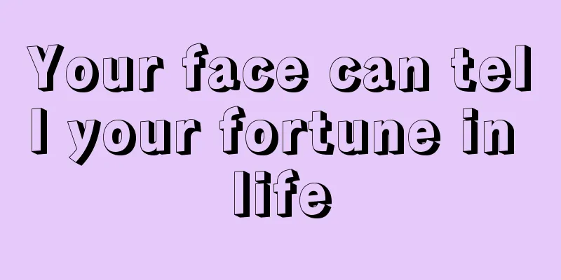 Your face can tell your fortune in life