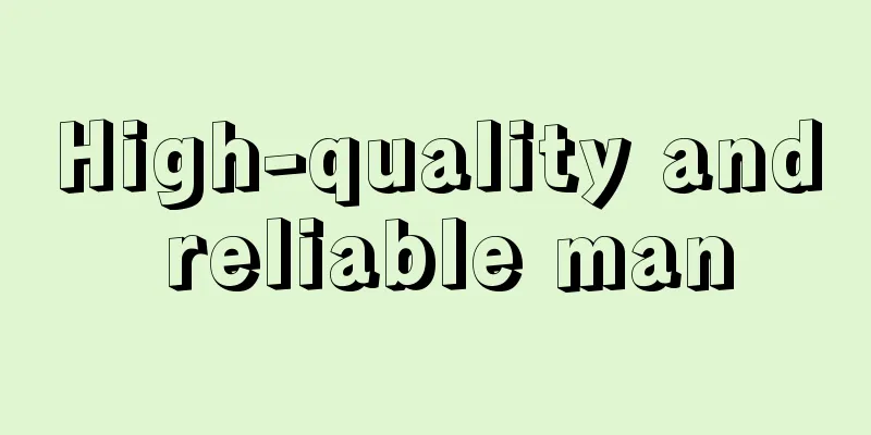 High-quality and reliable man
