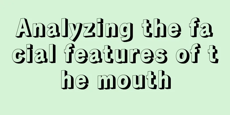 Analyzing the facial features of the mouth
