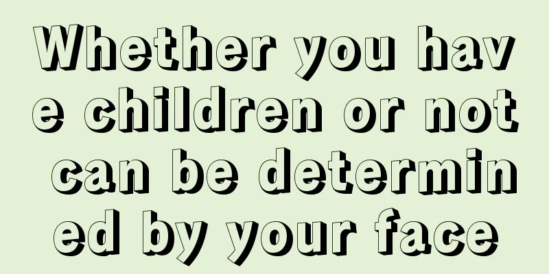 Whether you have children or not can be determined by your face