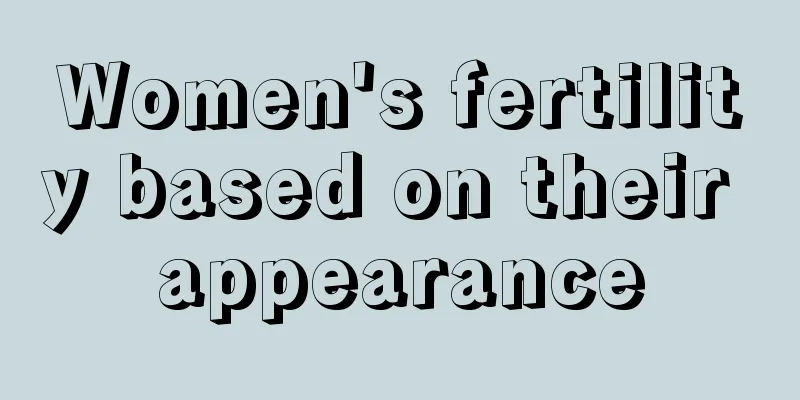 Women's fertility based on their appearance