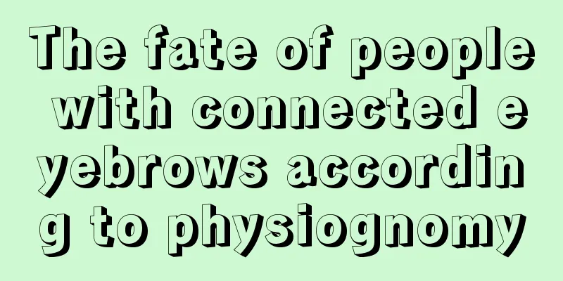 The fate of people with connected eyebrows according to physiognomy