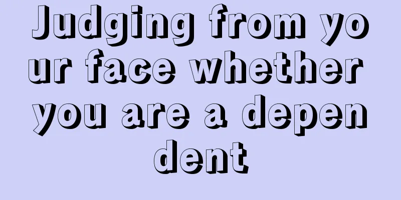Judging from your face whether you are a dependent