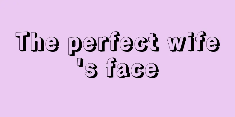 The perfect wife's face