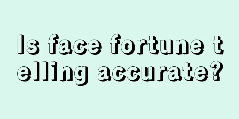Is face fortune telling accurate?