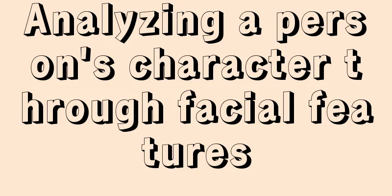 Analyzing a person's character through facial features