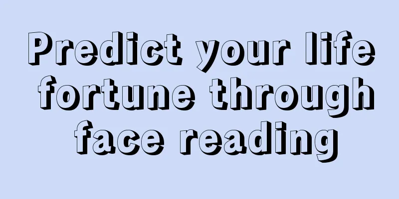 Predict your life fortune through face reading