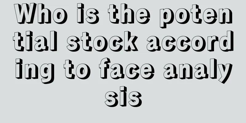 Who is the potential stock according to face analysis