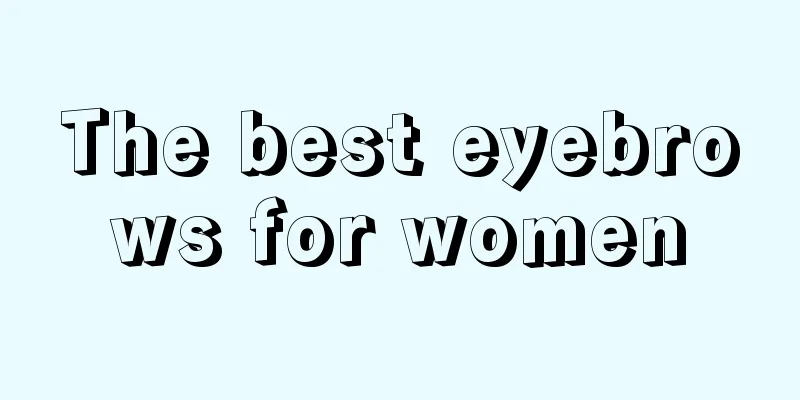 The best eyebrows for women