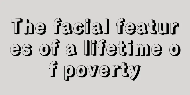 The facial features of a lifetime of poverty
