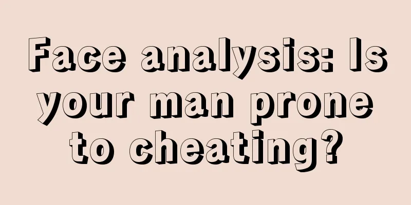 Face analysis: Is your man prone to cheating?