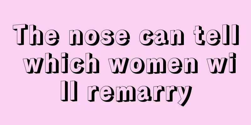 The nose can tell which women will remarry