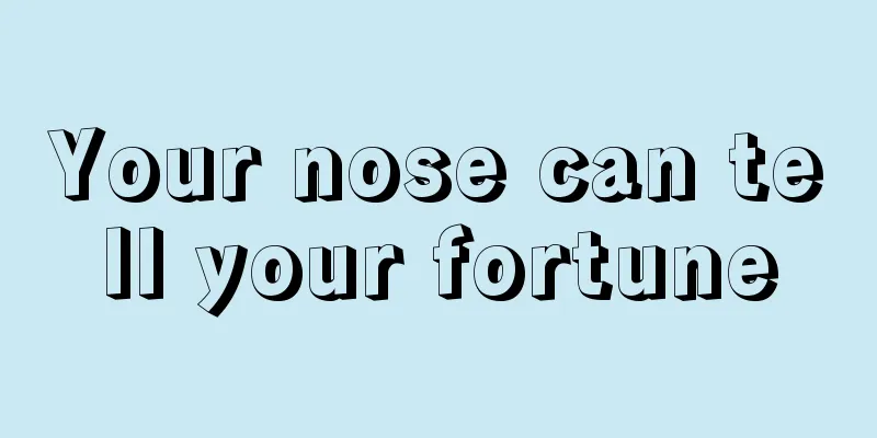 Your nose can tell your fortune