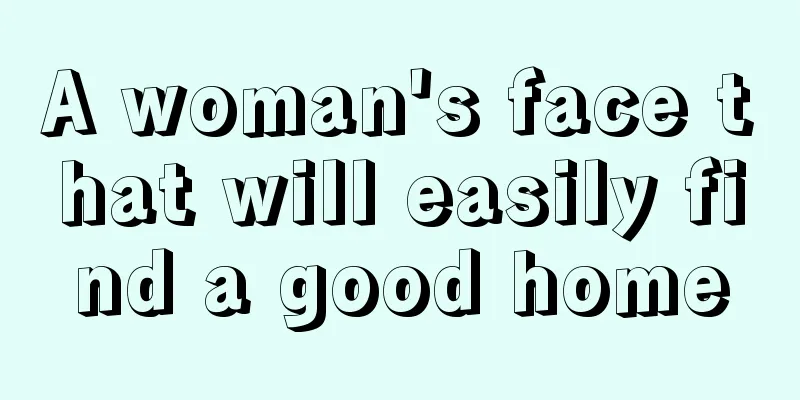 A woman's face that will easily find a good home