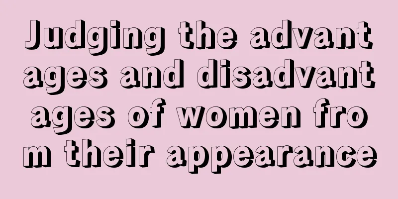 Judging the advantages and disadvantages of women from their appearance