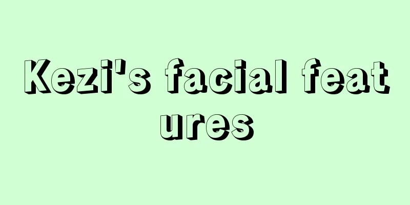 Kezi's facial features