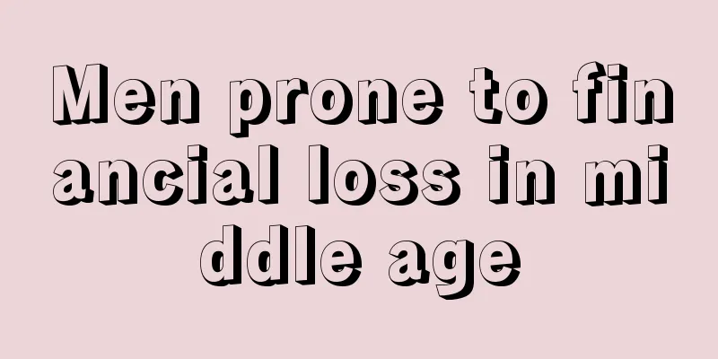 Men prone to financial loss in middle age