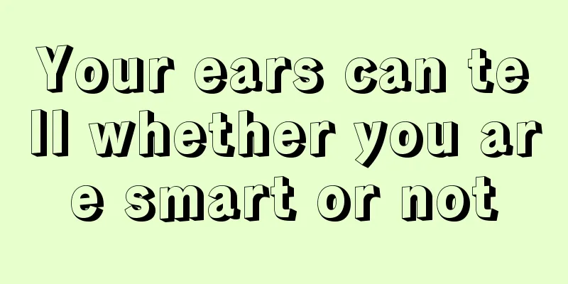 Your ears can tell whether you are smart or not
