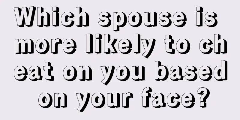Which spouse is more likely to cheat on you based on your face?