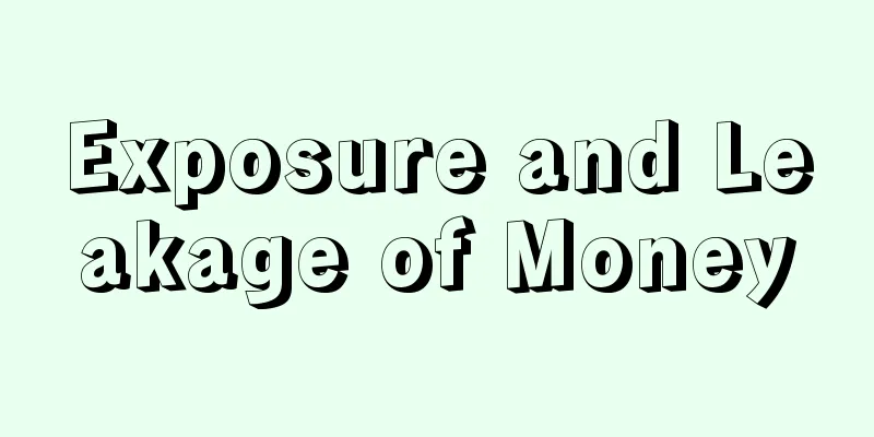 Exposure and Leakage of Money