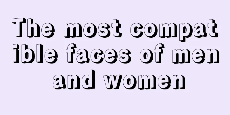 The most compatible faces of men and women