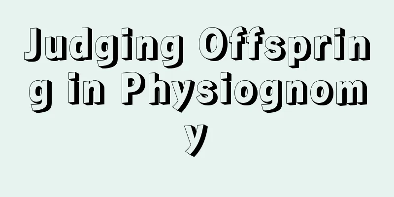 Judging Offspring in Physiognomy