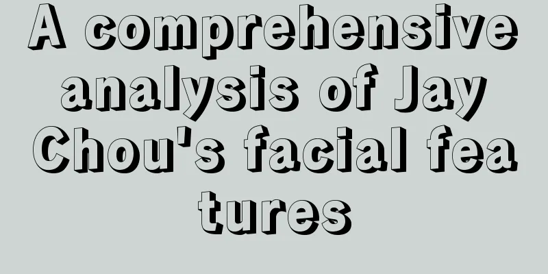 A comprehensive analysis of Jay Chou's facial features