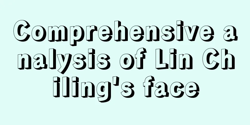 Comprehensive analysis of Lin Chiling's face