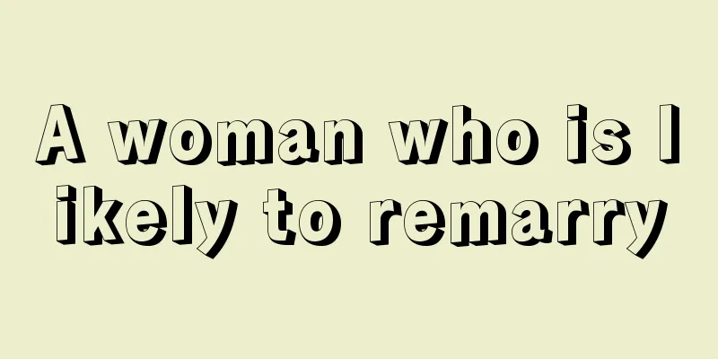 A woman who is likely to remarry