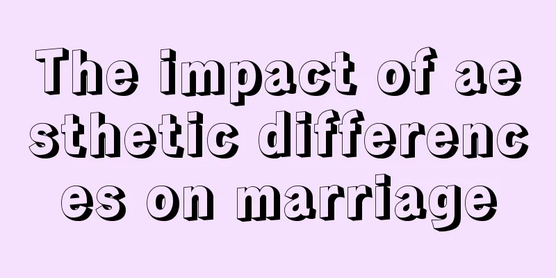 The impact of aesthetic differences on marriage