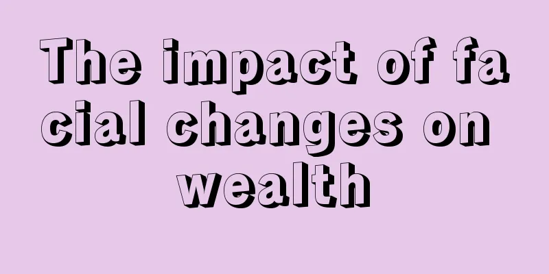 The impact of facial changes on wealth