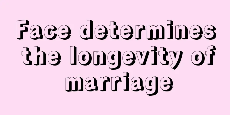 Face determines the longevity of marriage