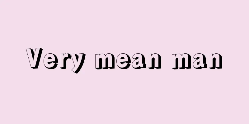 Very mean man