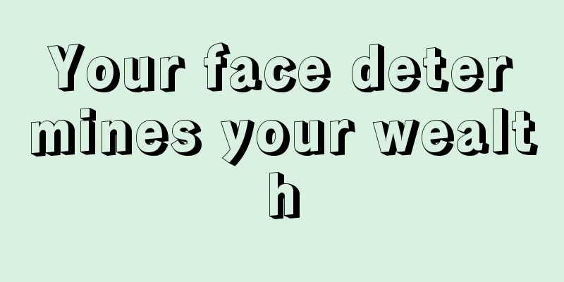 Your face determines your wealth