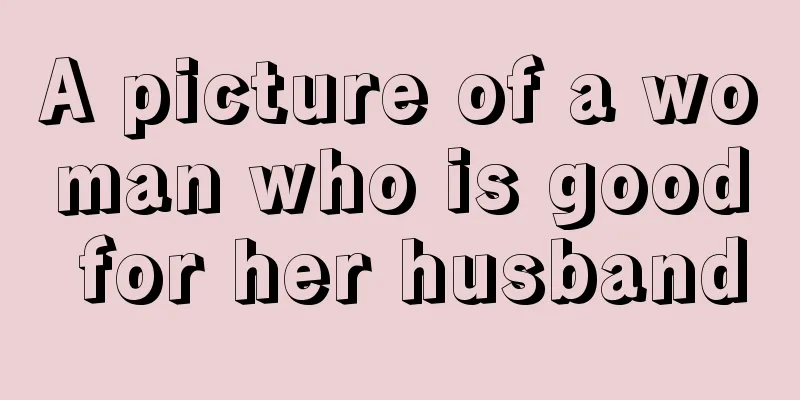 A picture of a woman who is good for her husband
