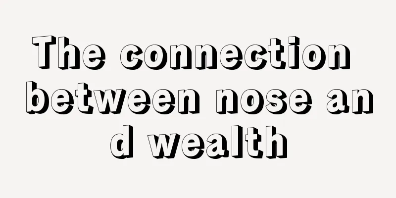 The connection between nose and wealth