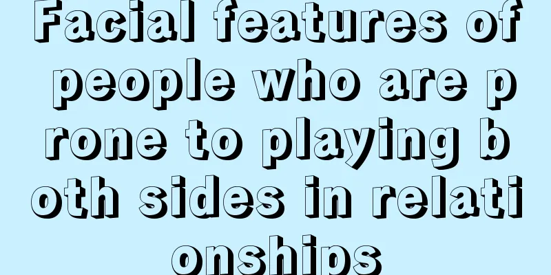 Facial features of people who are prone to playing both sides in relationships