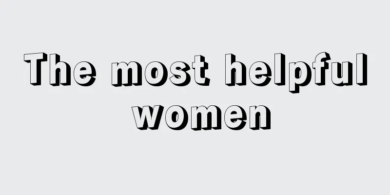 The most helpful women