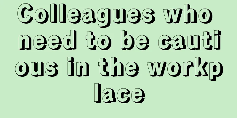 Colleagues who need to be cautious in the workplace