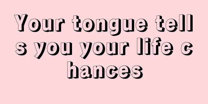 Your tongue tells you your life chances