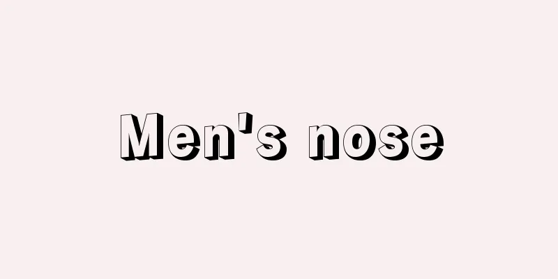 Men's nose